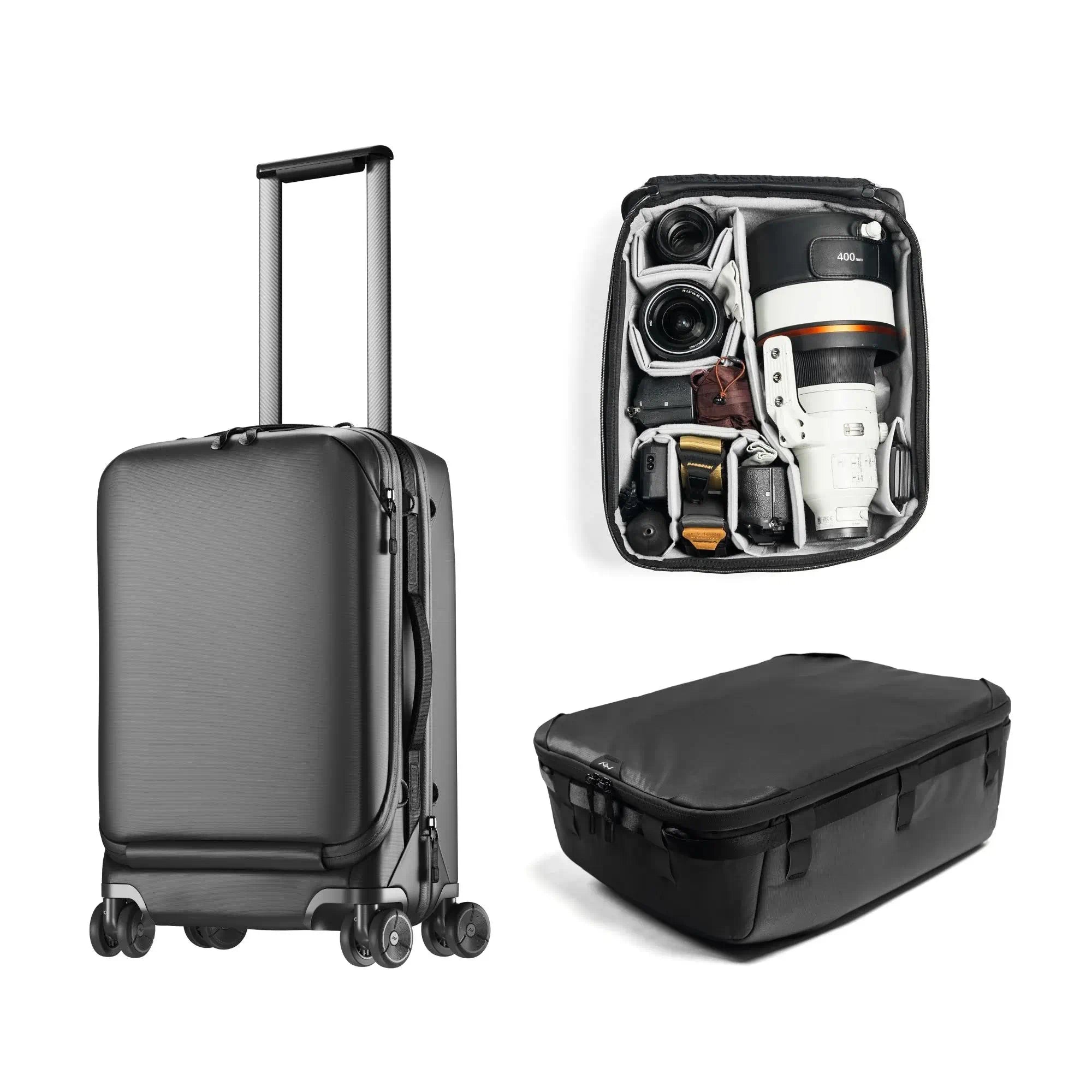 Peak Design Roller Pro Carry-On Bag - Eclipse