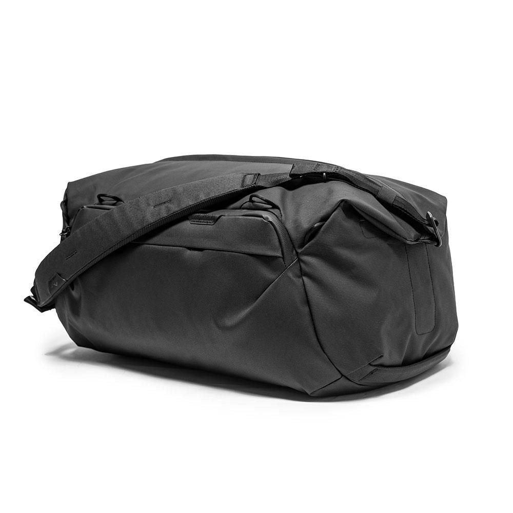 Peak Design Travel Duffel 35L Black side angle