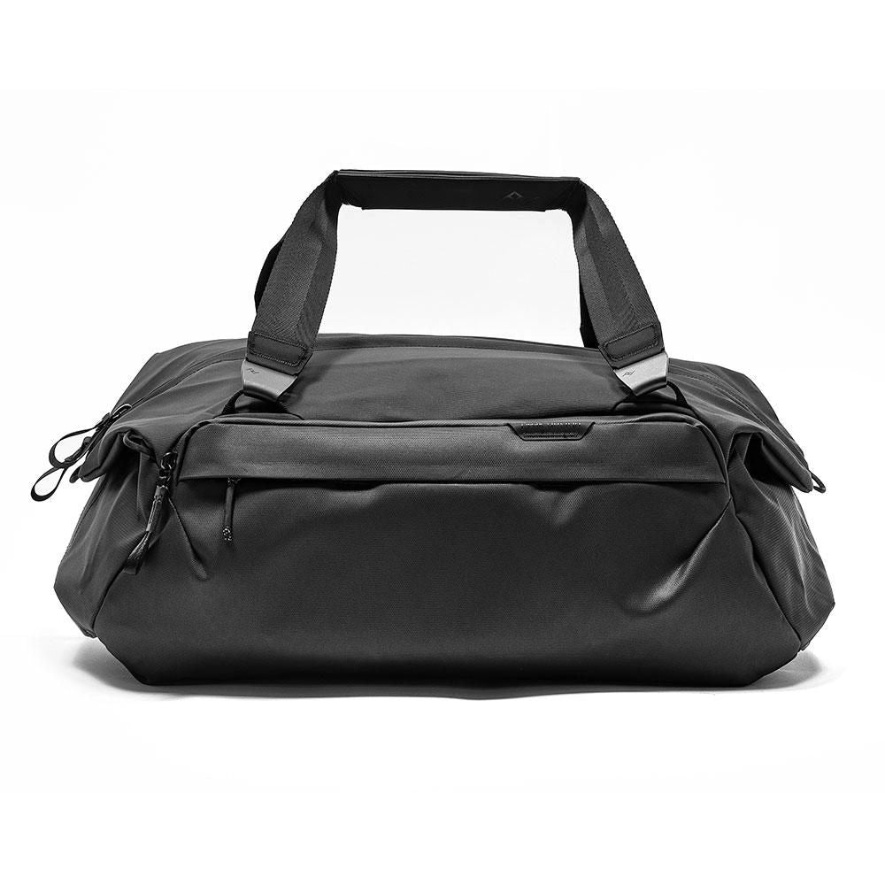 Peak Design Travel Duffel 35L Black front angle