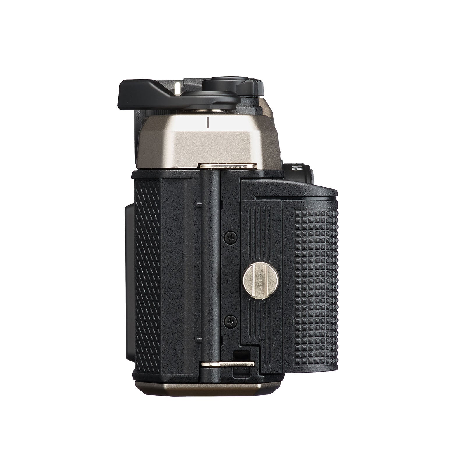 Pentax 17 Compact Film Camera - Dark Silver