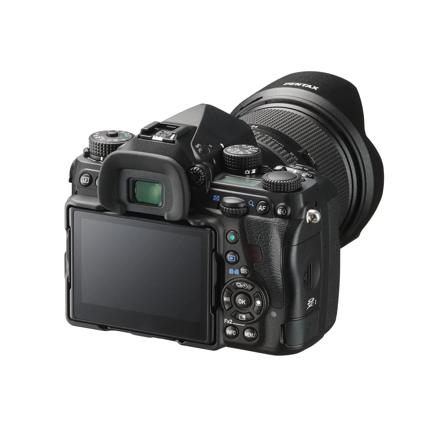 Pentax K-1 Mark II Digital SLR Camera Body Pentax K-1 Mark II Digital SLR Camera Body