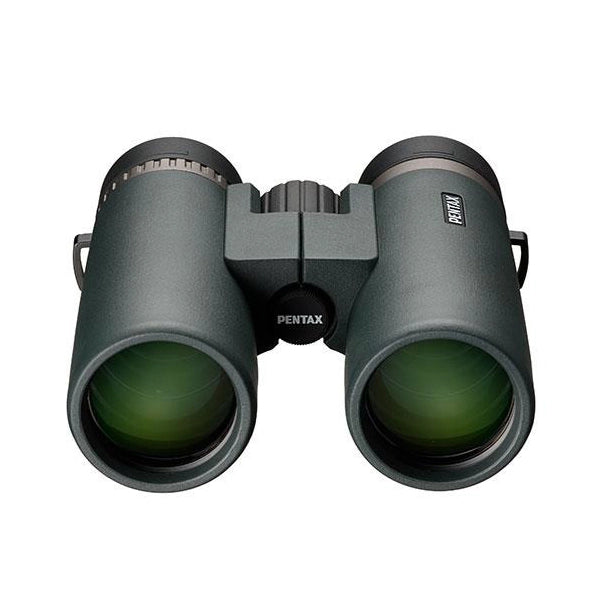 Pentax binoculars on a white background