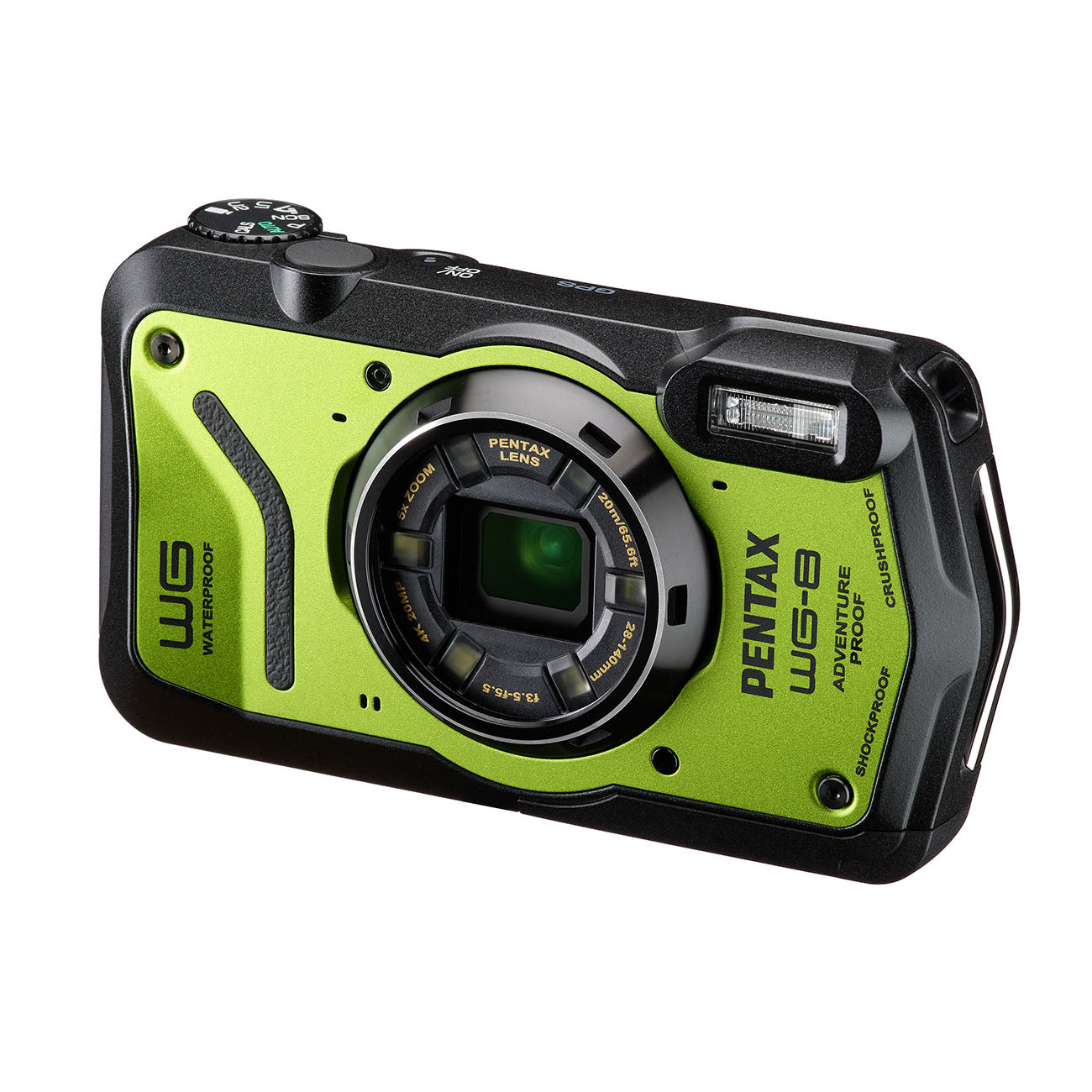 Pentax WG-8 Tough Camera - Green