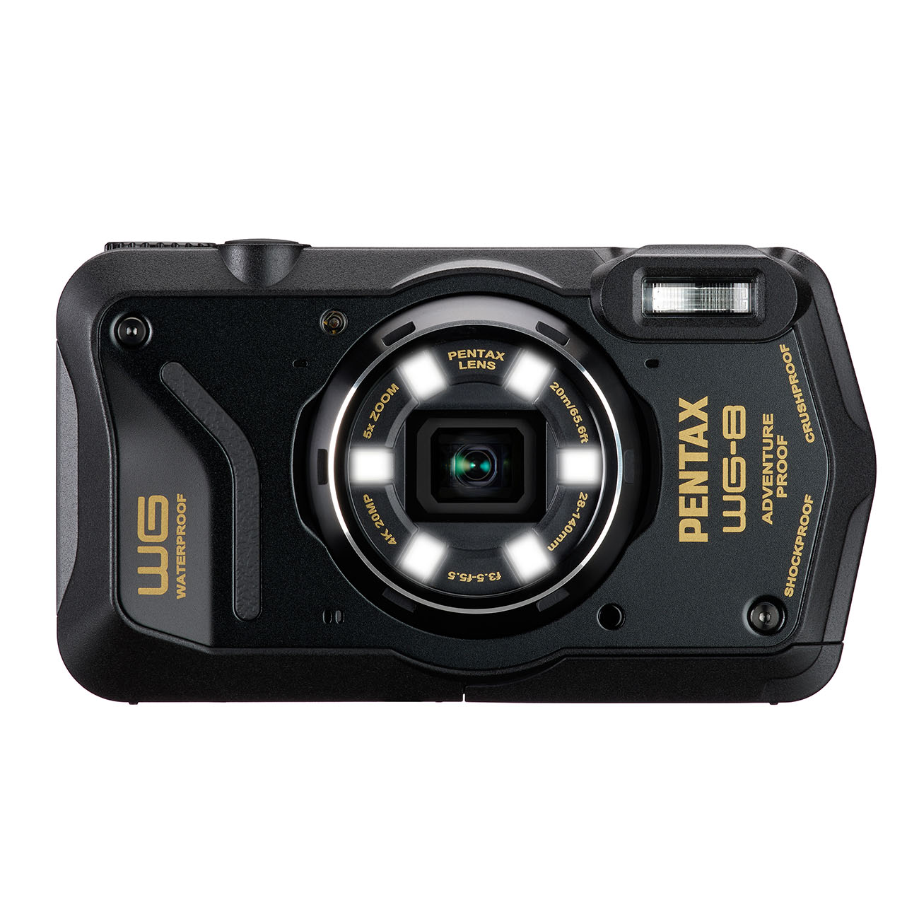 Pentax WG-8 Tough Camera - Black