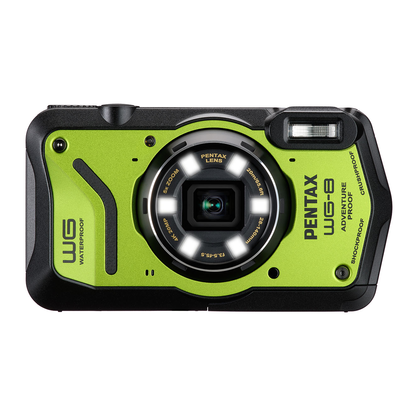 Pentax WG-8 Tough Camera - Green