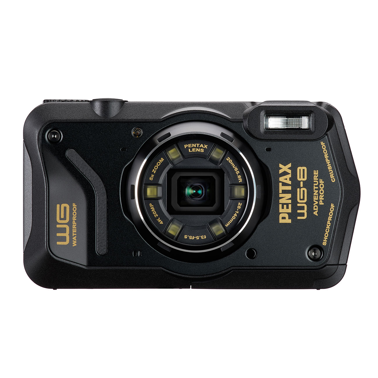 Pentax WG-8 Tough Camera - Black