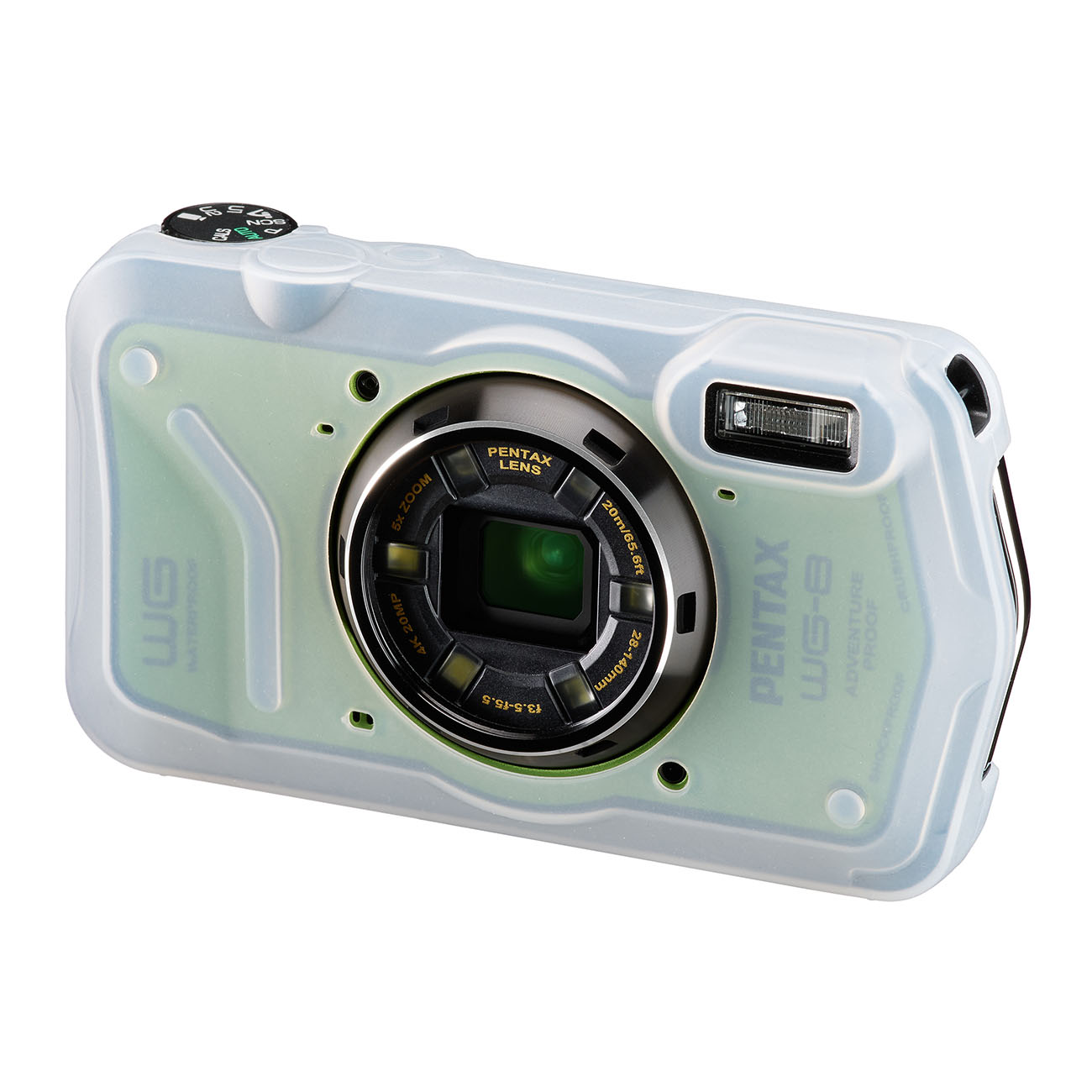 Pentax WG-8 Tough Camera - Green