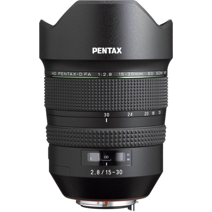 Pentax 15-30mm F2.8 D HD FA ED SDM WR Lens With Case