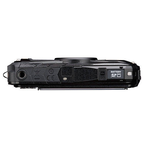 Pentax WG-90 waterproof tough compact camera - Black