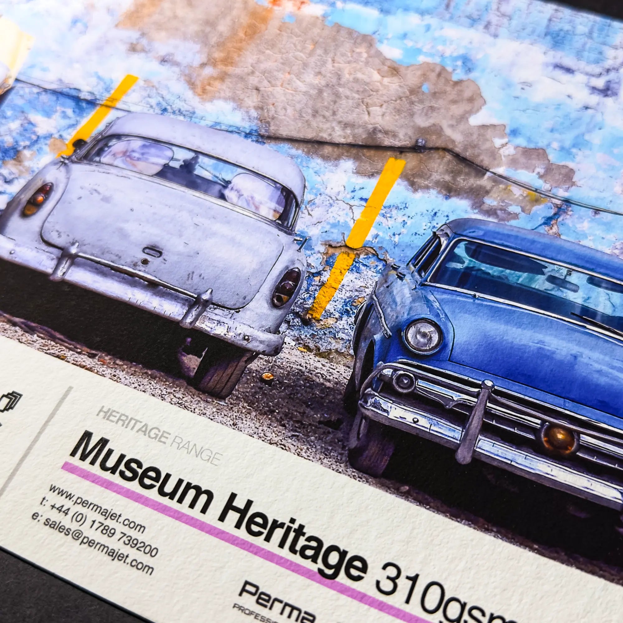 Permajet Museum Heritage 310 A2 Photopaper  - 25 Sheets