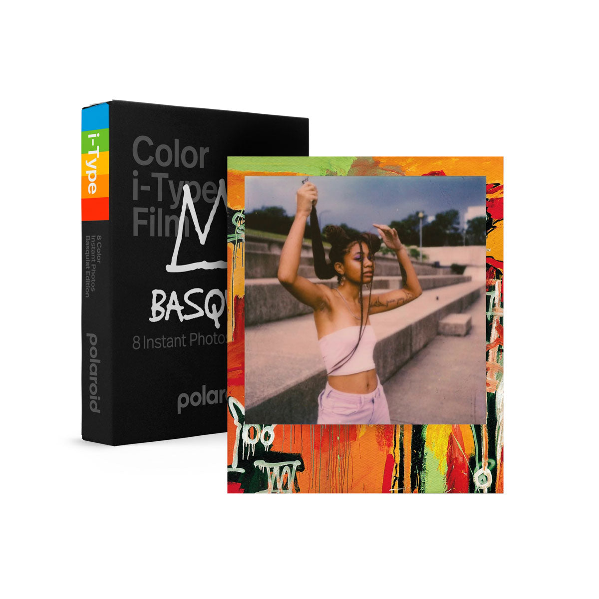 Polaroid - Color Film for i-Type Basquiat Edition dated stock 12/23