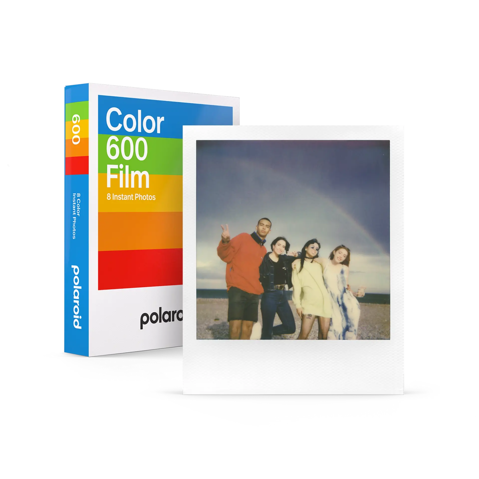 Polaroid Colour 600 Instant Film - 12 Pack