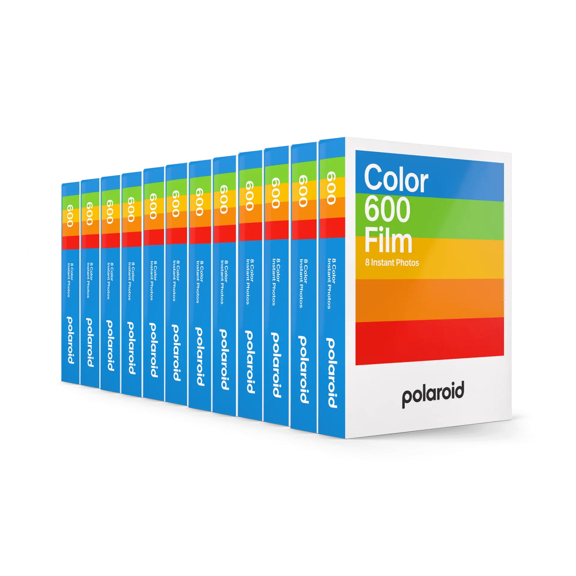 Polaroid Colour 600 Instant Film - 12 Pack