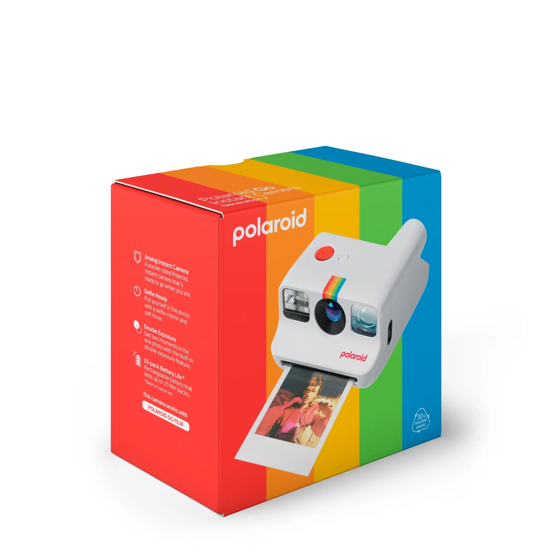 Polaroid Go Generation 2 Instant Camera