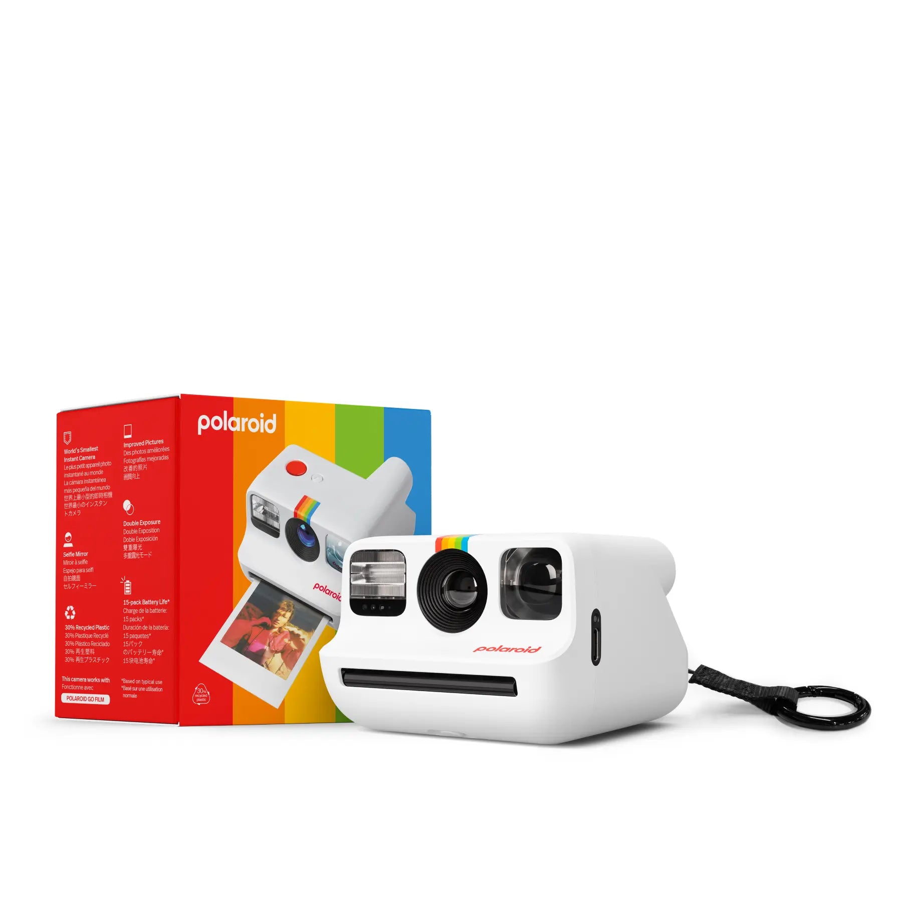 Polaroid Go Generation 2 Instant Camera