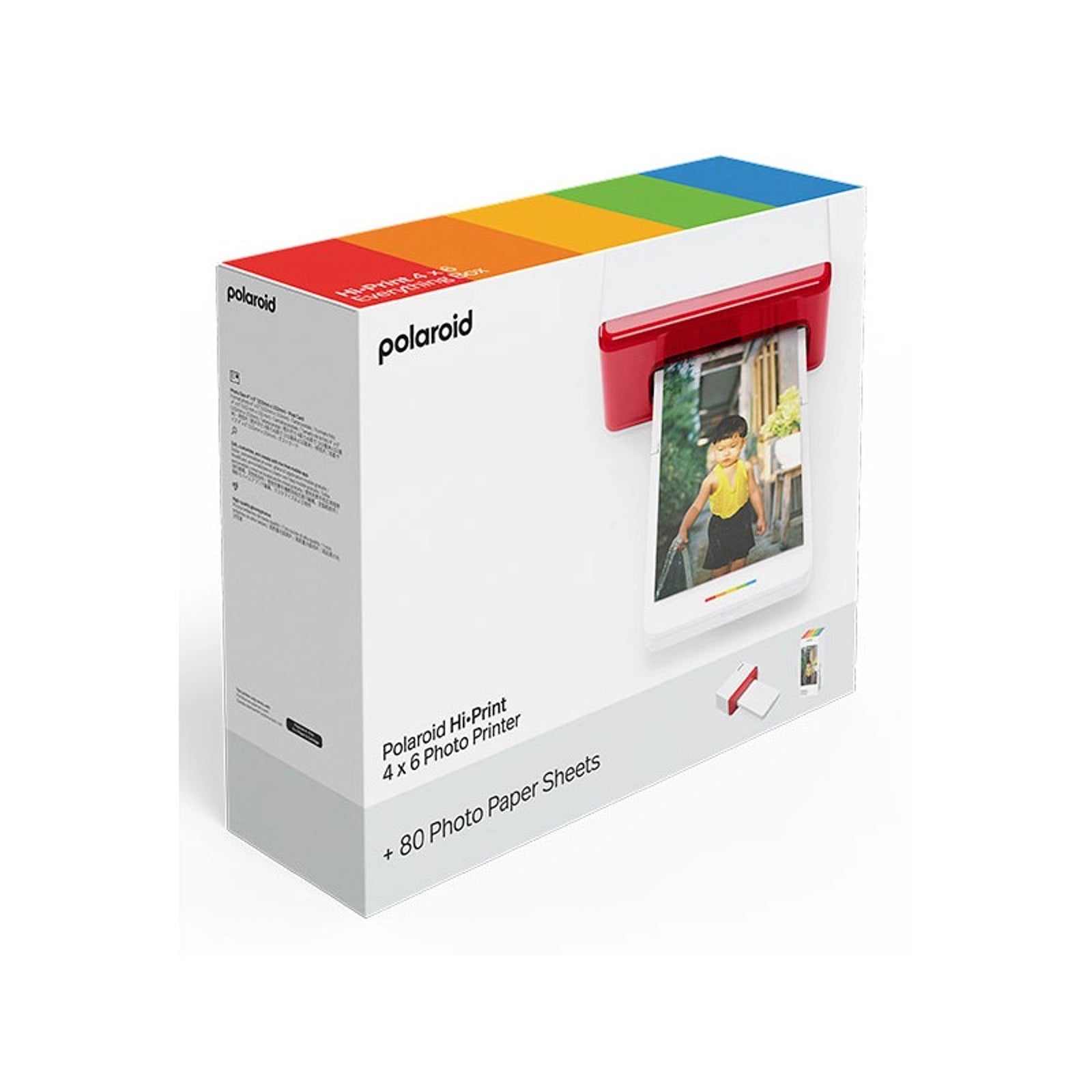 Polaroid Hi-Print 4x6 everything box side angle