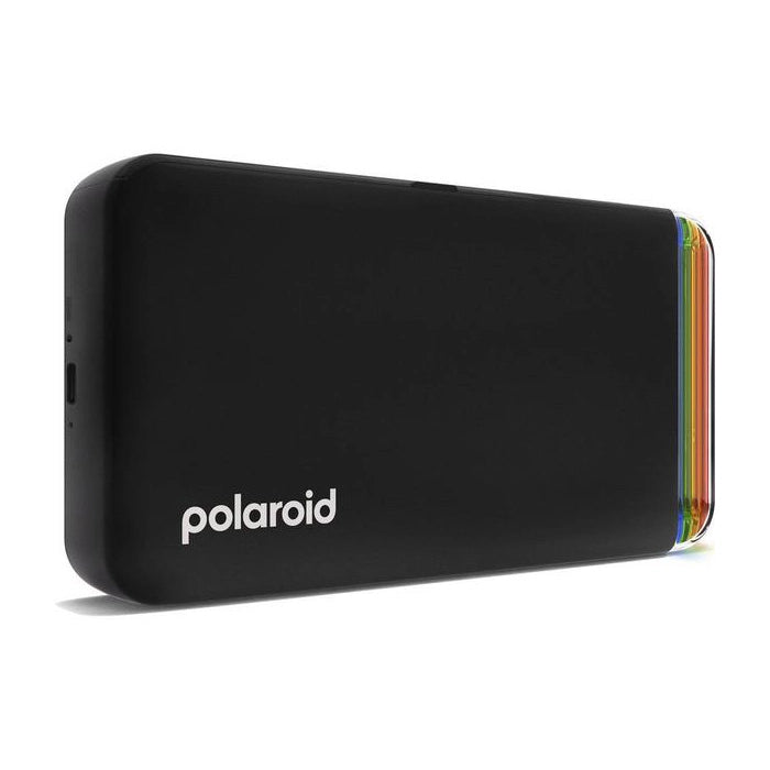 Polaroid Hi Print Gen II Mini Printer Black side angle