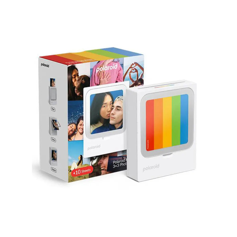 Polaroid Hi·Print 3x3 Photo Printer + 10 Sheets