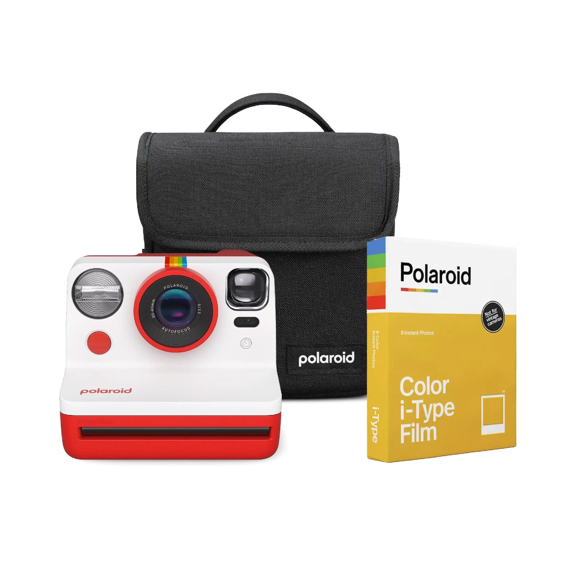 Polaroid Now Gen 2 Red bundle contents image