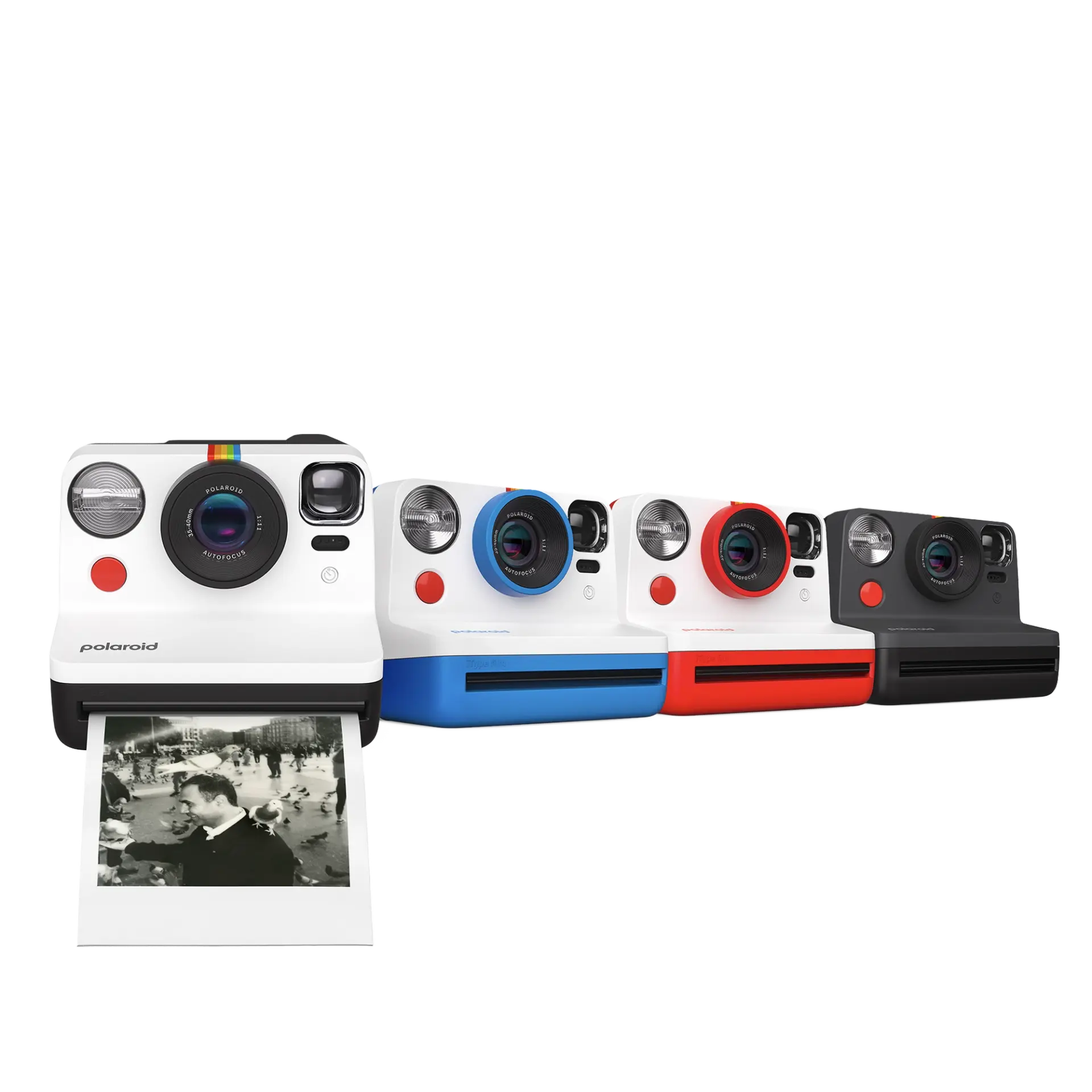 Polaroid Now Generation 2 i-Type Instant Camera - Red