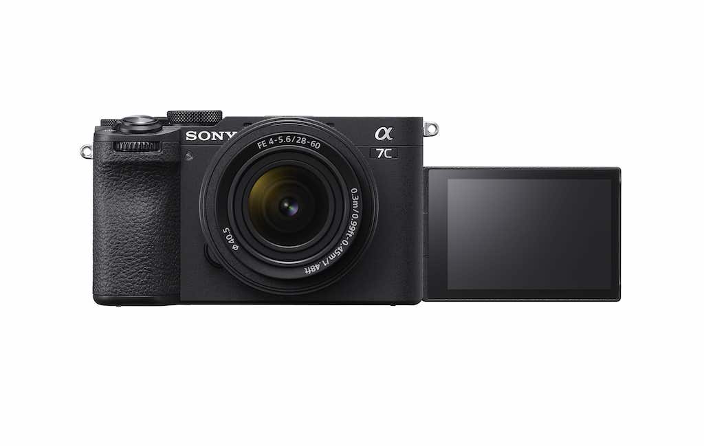 Sony Alpha A7CII Mirrorless Camera With 28-60mm Lens