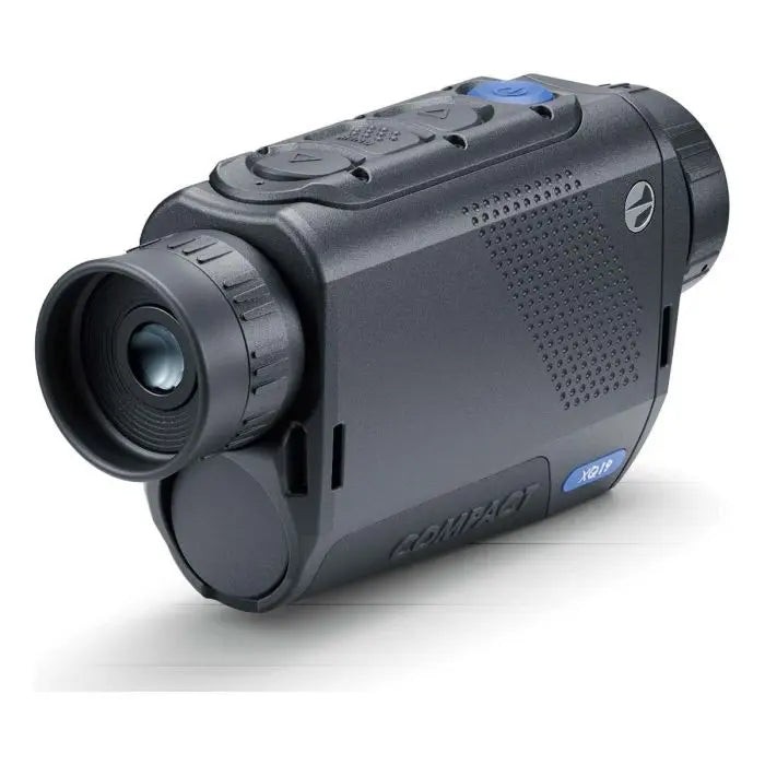 Rangefinder with compass on a white background