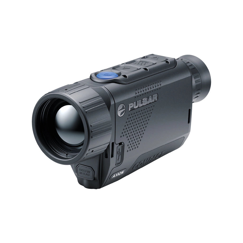 Pulsar Axion XG35 Compact Thermal Monocular side angle left