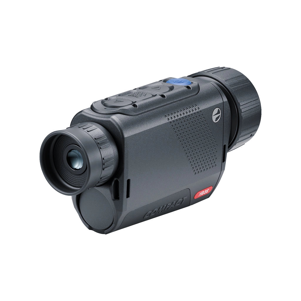 Pulsar Axion XG35 Compact Thermal Monocular side angle right