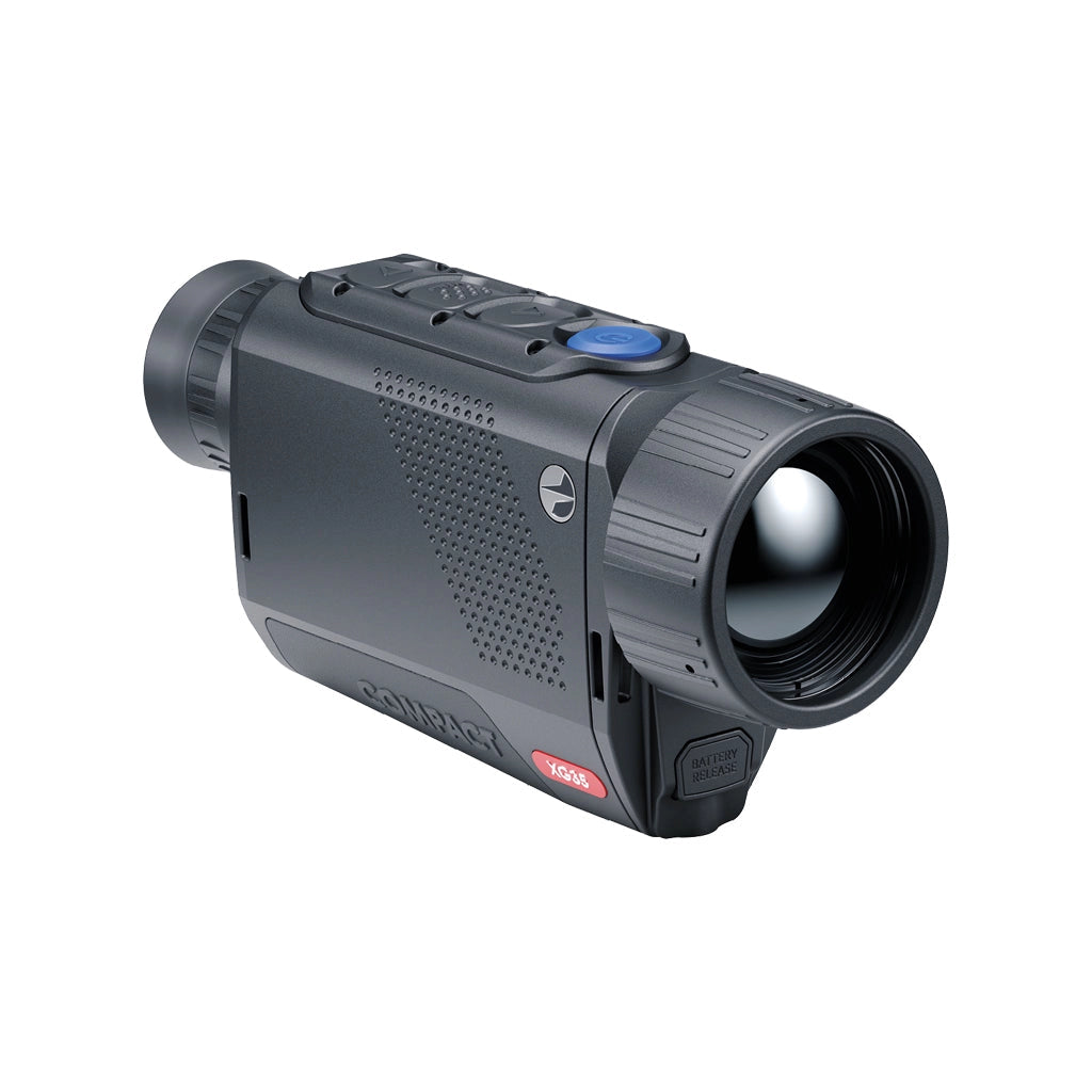 Pulsar Axion XG35 Compact Thermal Monocular side angle right