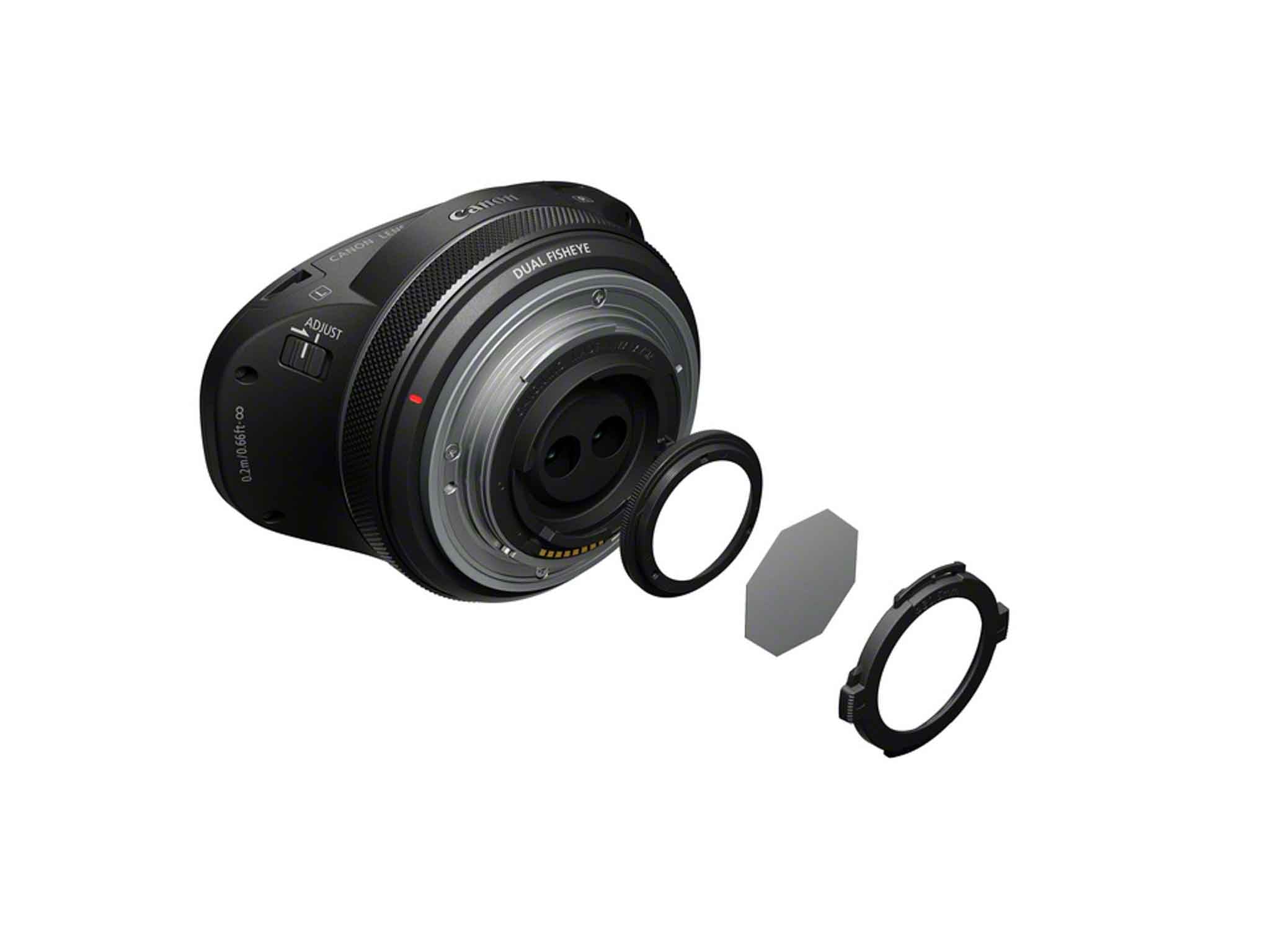 Canon RF-S 3.9mm F3.5 STM Dual Fisheye Lens