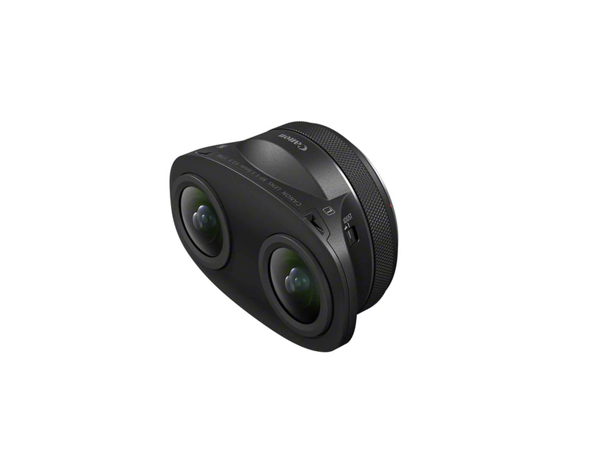 Canon RF-S 3.9mm F3.5 STM Dual Fisheye Lens