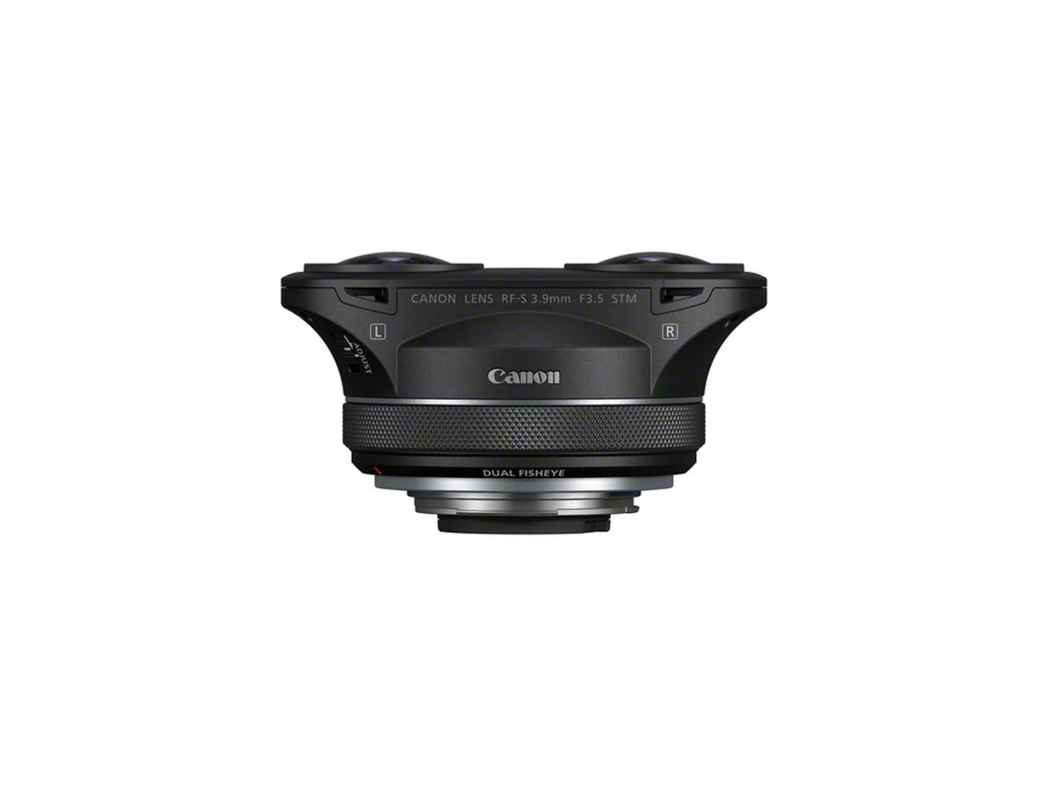 Canon RF-S 3.9mm F3.5 STM Dual Fisheye Lens