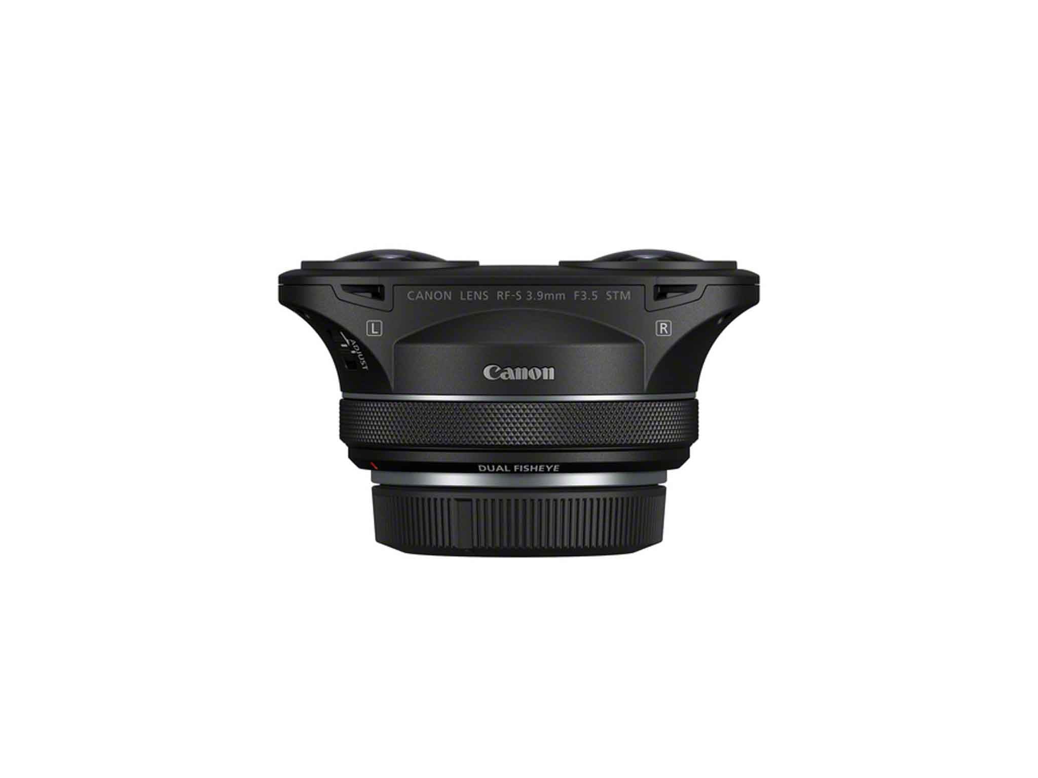 Canon RF-S 3.9mm F3.5 STM Dual Fisheye Lens