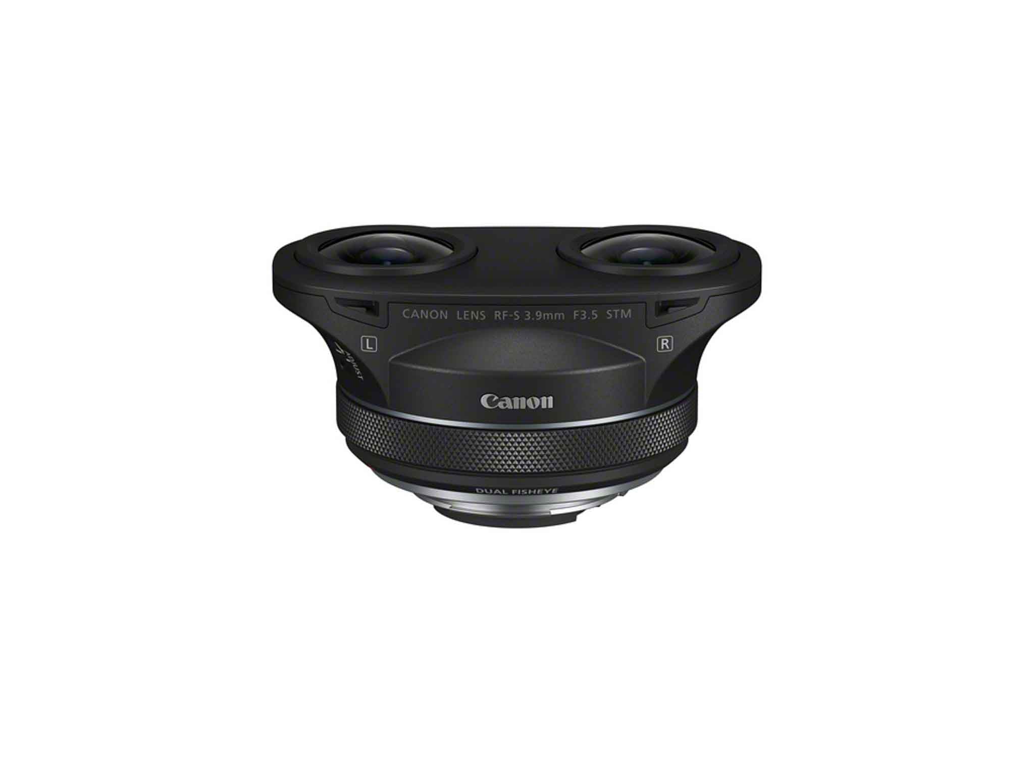 Canon RF-S 3.9mm F3.5 STM Dual Fisheye Lens