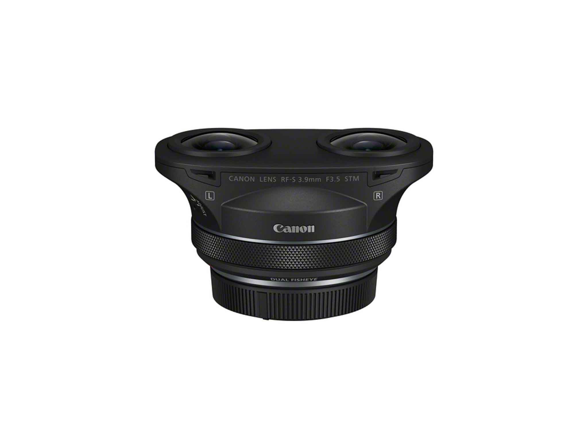 Canon RF-S 3.9mm F3.5 STM Dual Fisheye Lens