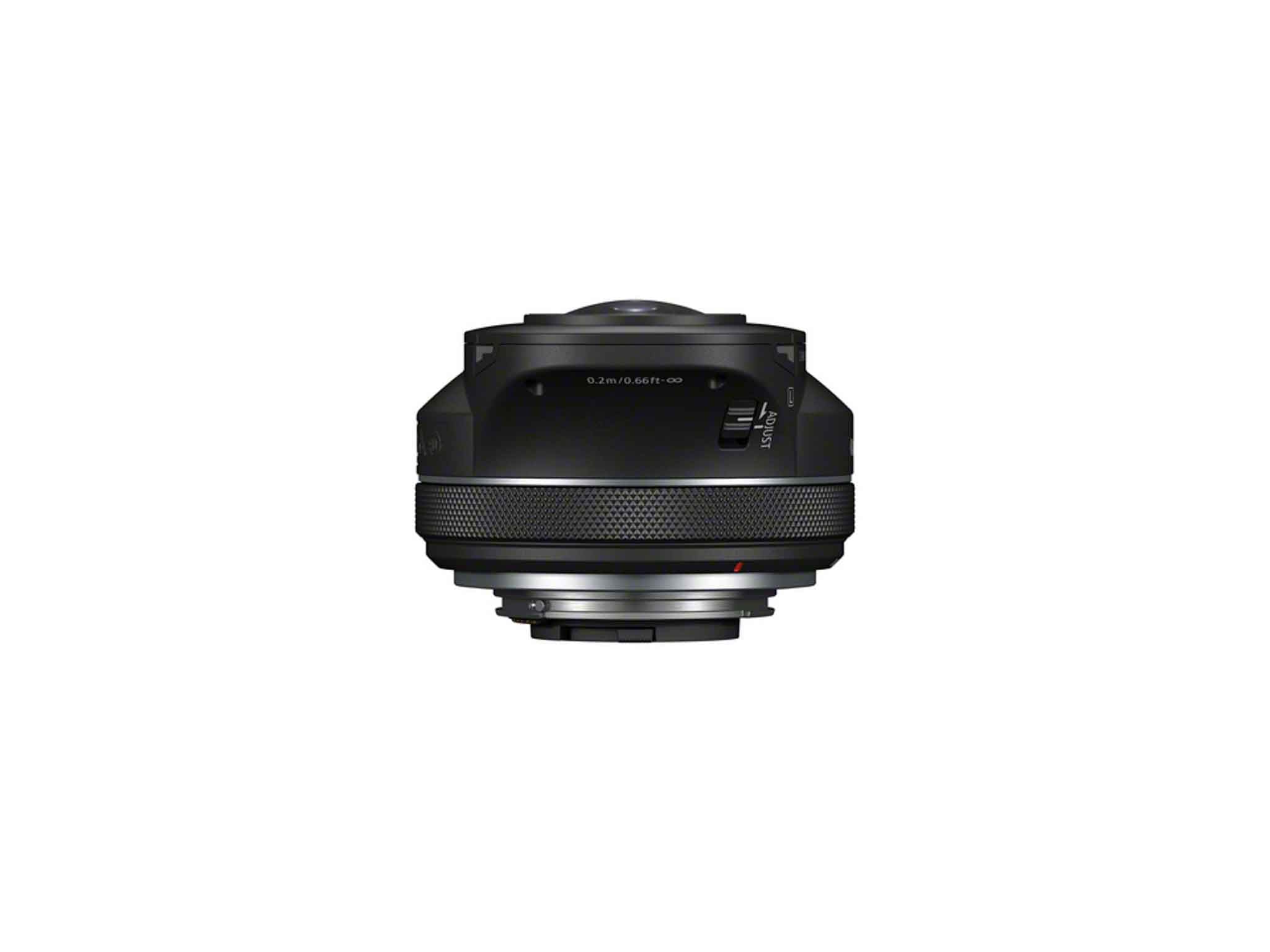 Canon RF-S 3.9mm F3.5 STM Dual Fisheye Lens