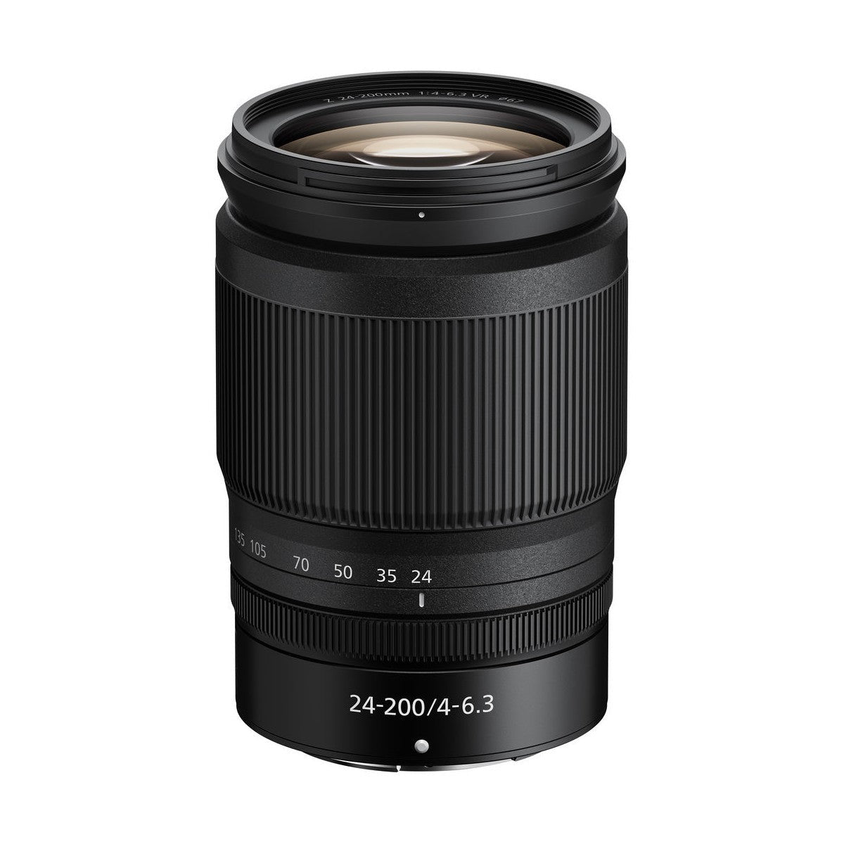 Refurbished NIKKOR Z 24-200mm f/4-6.3 VR top angle