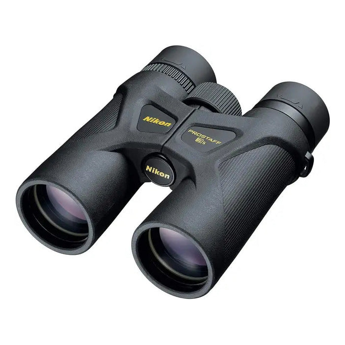 Refurbished Nikon PROSTAFF 3S 8x42 Binoculars front angle