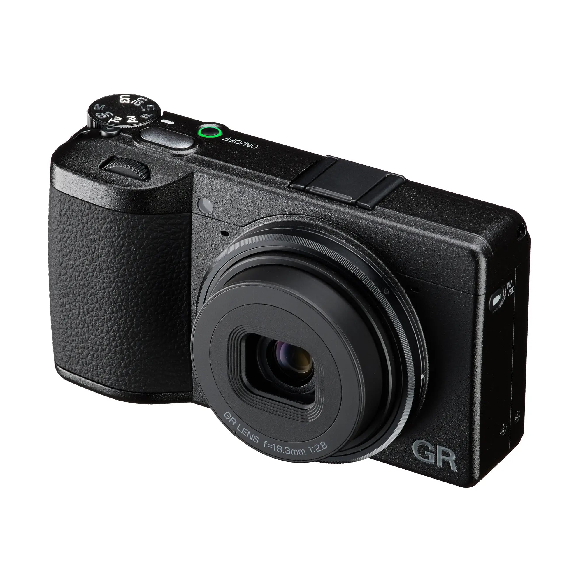 Ricoh GR IV HDF - Compact Mirrorless Camera