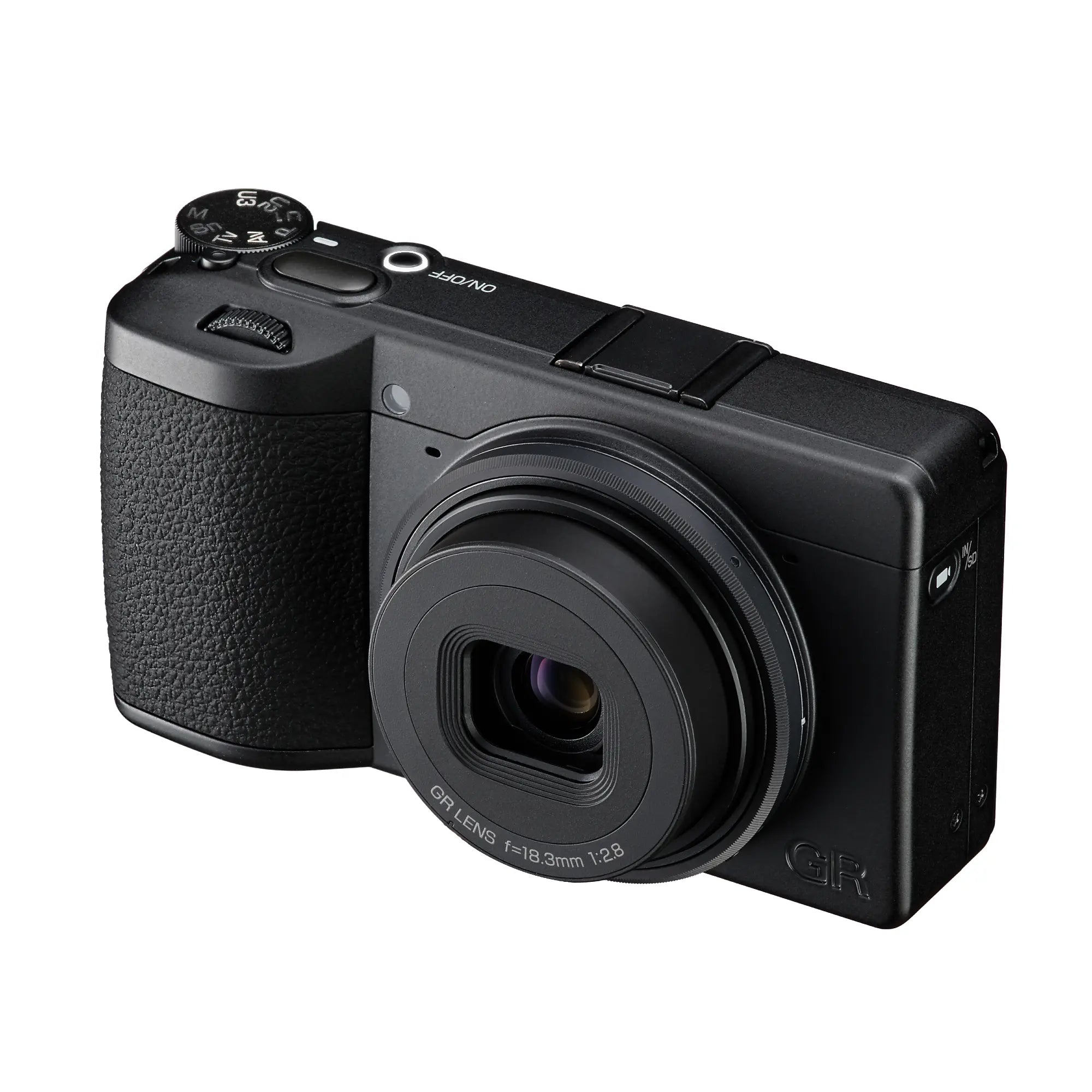 Ricoh GR IV Monochrome Compact Camera