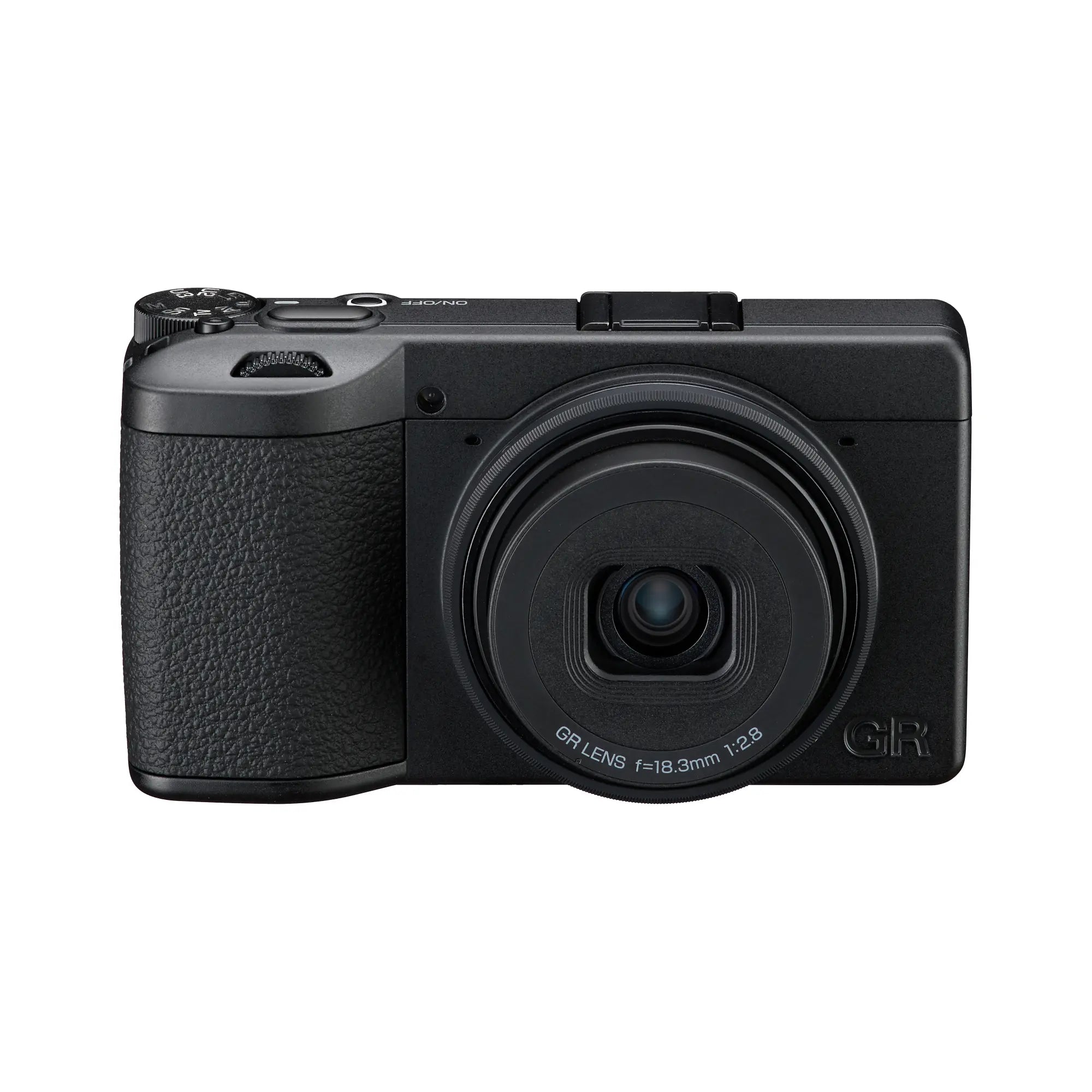Ricoh GR IV Monochrome Compact Camera