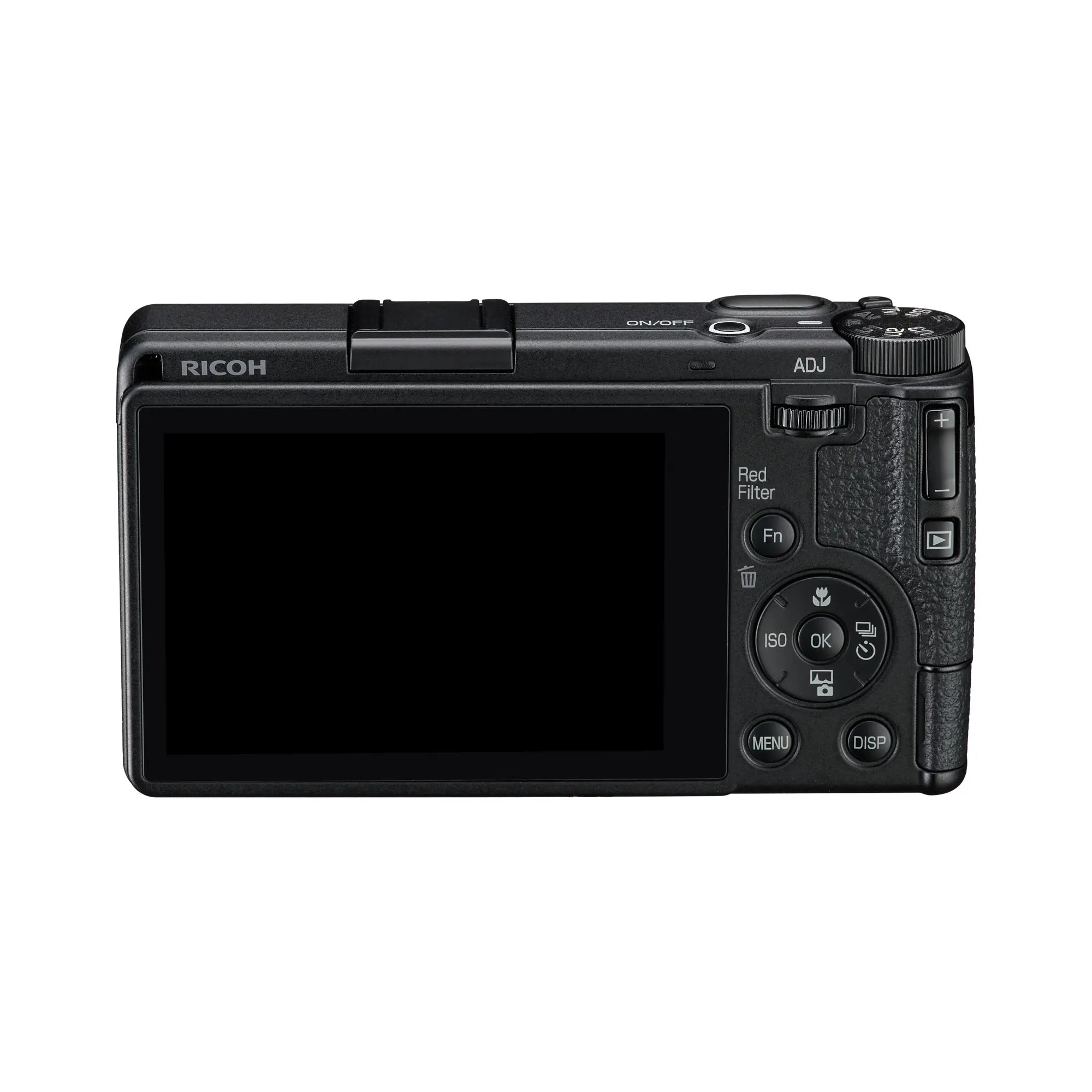 Ricoh GR IV Monochrome Compact Camera