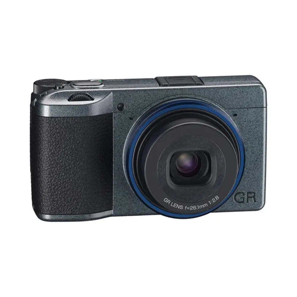Ricoh GrIII x Urban Edition Digital Camera + Case (No AC Adapter) side
