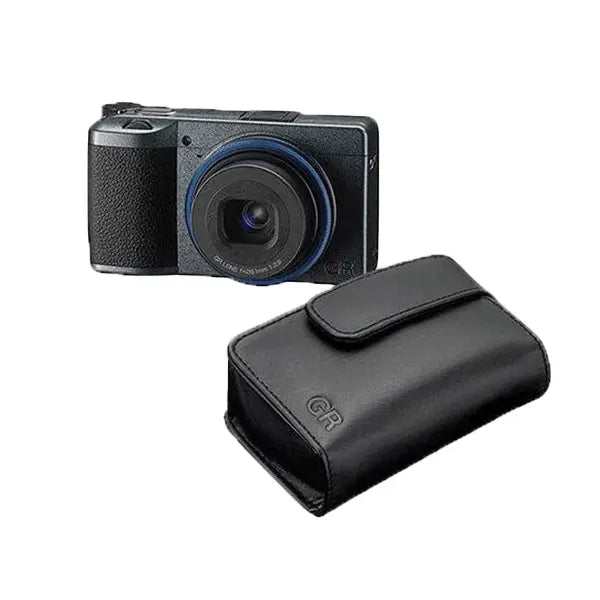 Ricoh GrIII x Urban Edition Digital Camera + Case (No AC Adapter) front with case