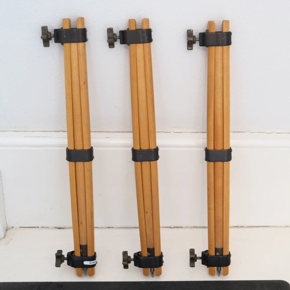 Used Ries Wooden Tripod with extra set of shorter legs (SH45463)