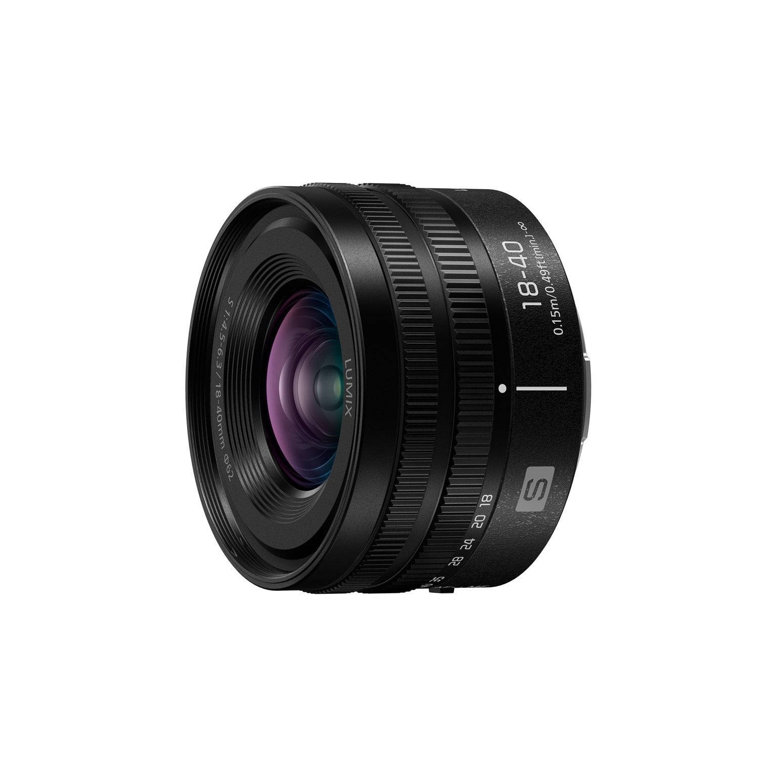 Panasonic Lumix S 18-40mm f/4.5-6.3 Lens