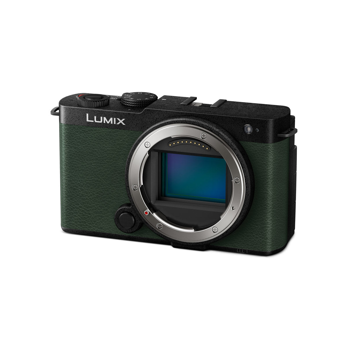 Panasonic Lumix S9 Body Only - Green | Full-Frame Mirrorless Camera