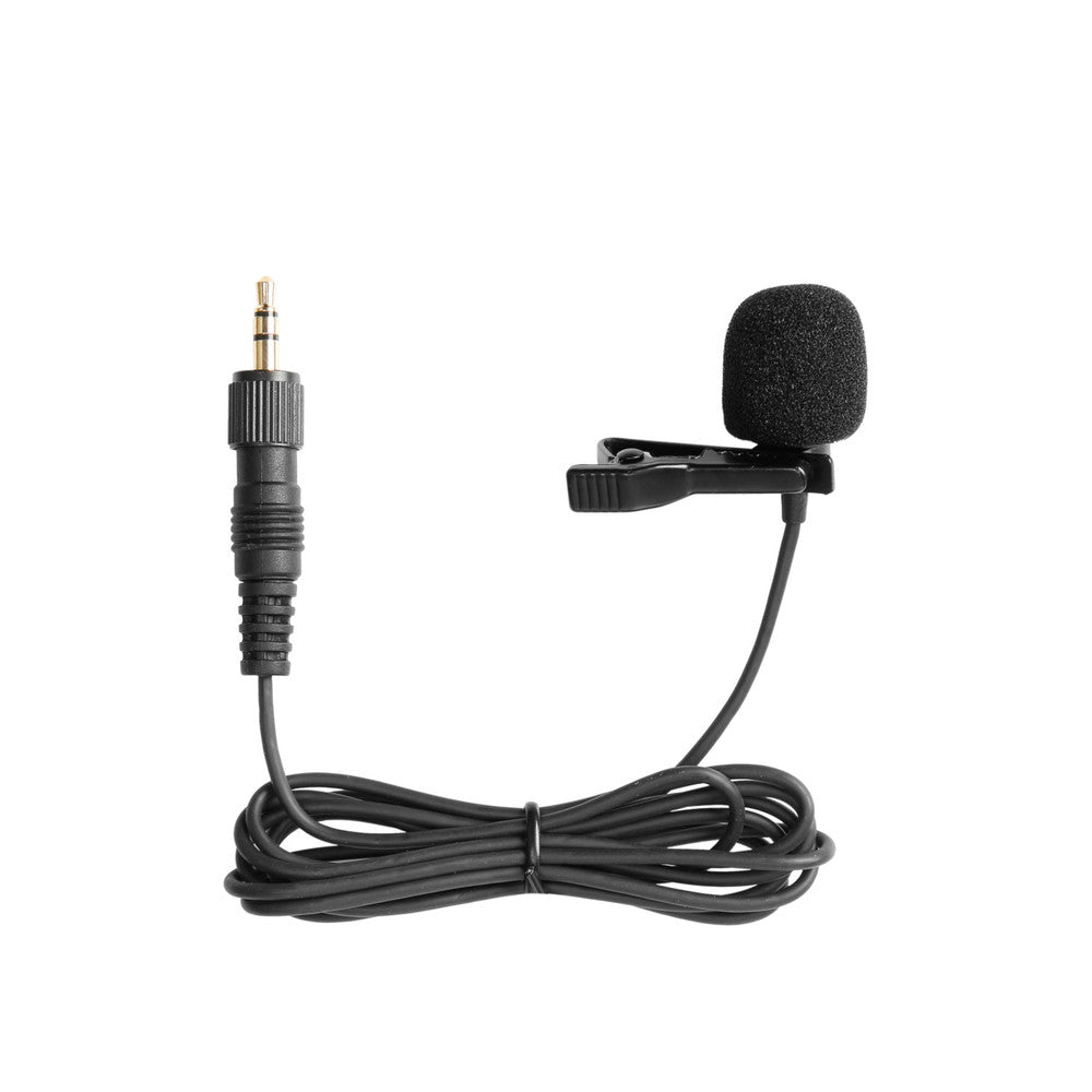 Clearance Saramonic UwMic15 16-Ch UHF Wireless Lavalier Microphone System w/ Portable Camera-Mountable Wireless Receiver