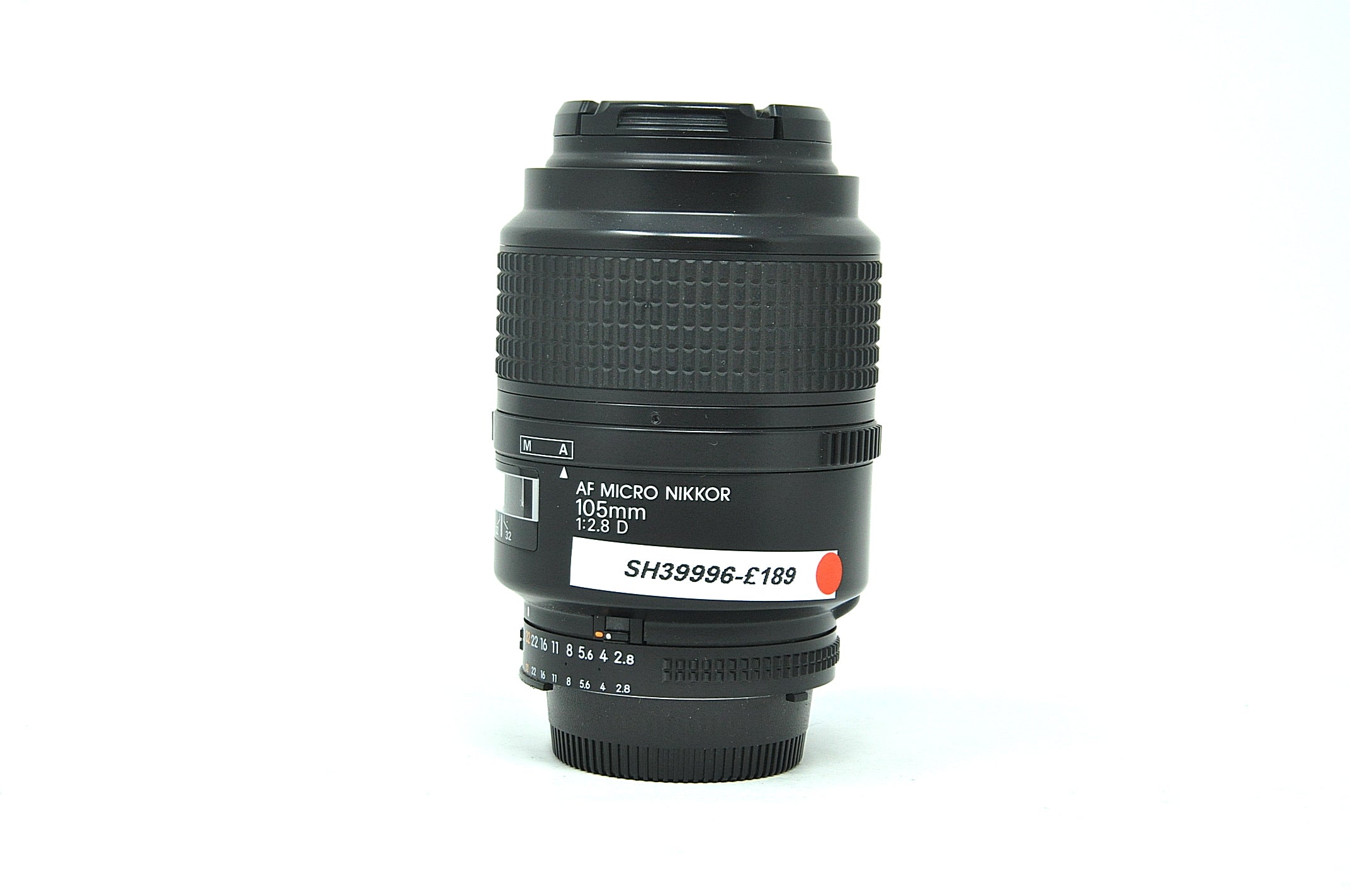 Used Nikon AF Micro Nikkor 105mm F2.8D Macro lens (SH39996)