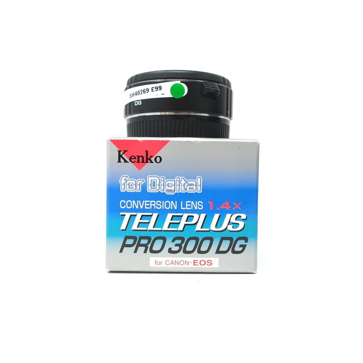 Used Teleplus Pro300 1.4X DG teleconverter for Canon EF (Boxed SH40269)